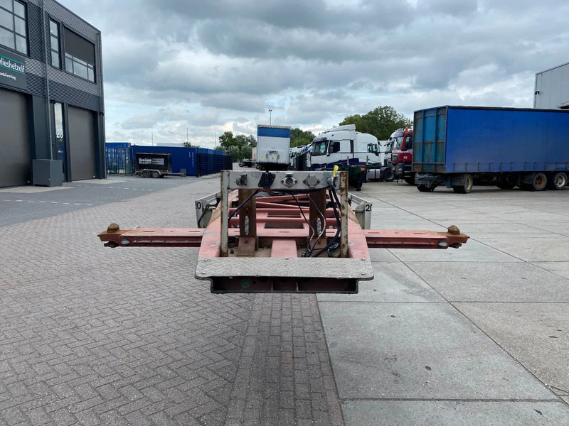 Van Hool Container chassis / 4300 kg / 40 FT / Mega - Контейнеровоз/ Змінний кузов напівпричіп: фото 5 Van Hool Container chassis / 4300 kg / 40 FT / Mega - Контейнеровоз/ Змінний кузов напівпричіп: фото 5