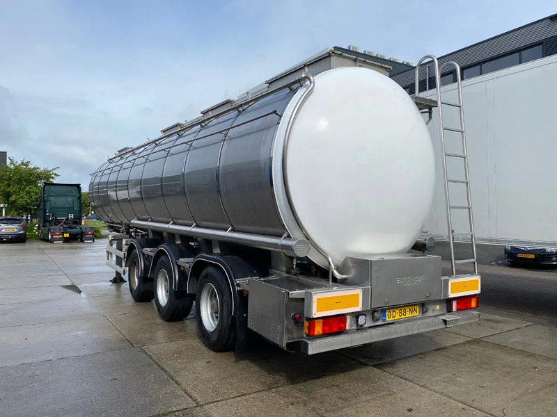 Van Hool Food Tank Trailer / 35000 LT / 1x Lift Axle / SAF - Напівпричіп цистерна: фото 4 Van Hool Food Tank Trailer / 35000 LT / 1x Lift Axle / SAF - Напівпричіп цистерна: фото 4