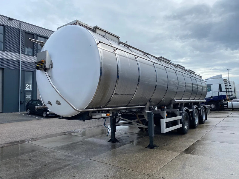 Van Hool Food Tank Trailer / 35000 LT / 1x Lift Axle / SAF - Напівпричіп цистерна: фото 3 Van Hool Food Tank Trailer / 35000 LT / 1x Lift Axle / SAF - Напівпричіп цистерна: фото 3