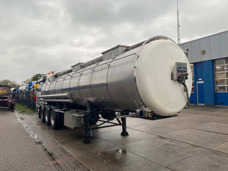 Van Hool Tank / 24.000 LT / Inox / BPW - Напівпричіп цистерна: фото 5 Van Hool Tank / 24.000 LT / Inox / BPW - Напівпричіп цистерна: фото 5