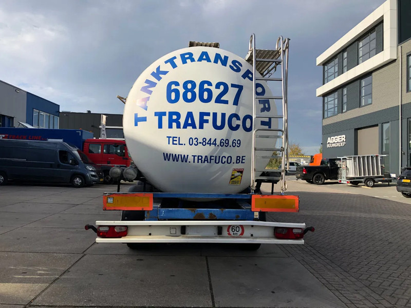 Van Hool Tank / 30.000 LT / 3 compartments / Inox / SAF - Напівпричіп цистерна: фото 2 Van Hool Tank / 30.000 LT / 3 compartments / Inox / SAF - Напівпричіп цистерна: фото 2