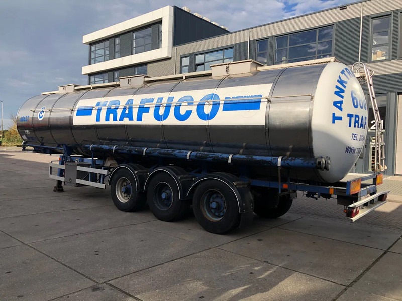 Van Hool Tank / 30.000 LT / 3 compartments / Inox / SAF - Напівпричіп цистерна: фото 3 Van Hool Tank / 30.000 LT / 3 compartments / Inox / SAF - Напівпричіп цистерна: фото 3