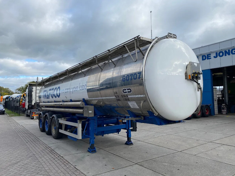 Van Hool Tank / 30.000 LT / Inox / BPW Disc / ADR / Lift Axle - Напівпричіп цистерна: фото 5 Van Hool Tank / 30.000 LT / Inox / BPW Disc / ADR / Lift Axle - Напівпричіп цистерна: фото 5
