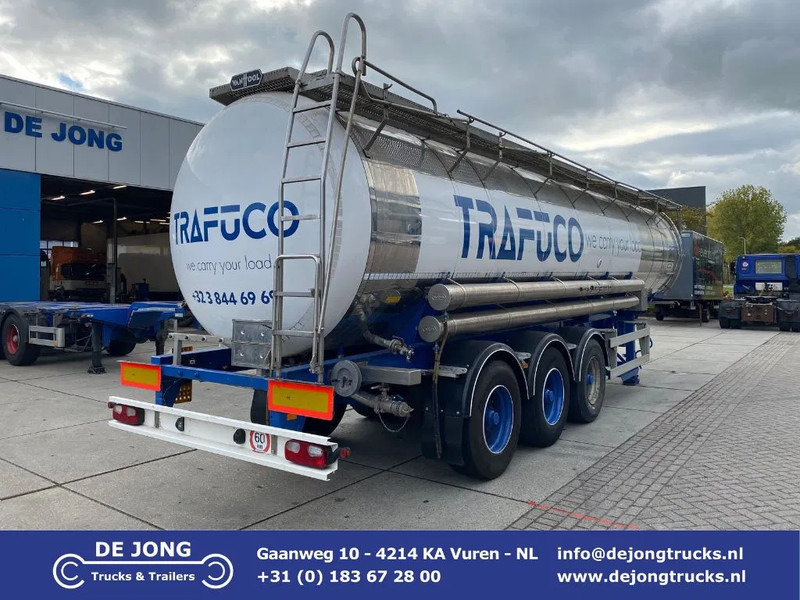 Van Hool Tank / 30.000 LT / Inox / BPW Disc / ADR / Lift Axle - Напівпричіп цистерна: фото 1 Van Hool Tank / 30.000 LT / Inox / BPW Disc / ADR / Lift Axle - Напівпричіп цистерна: фото 1