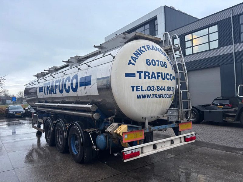 Van Hool Tank / 30000 LT / ADR / BPW + Disc / 1x Lift axle - Напівпричіп цистерна: фото 3 Van Hool Tank / 30000 LT / ADR / BPW + Disc / 1x Lift axle - Напівпричіп цистерна: фото 3