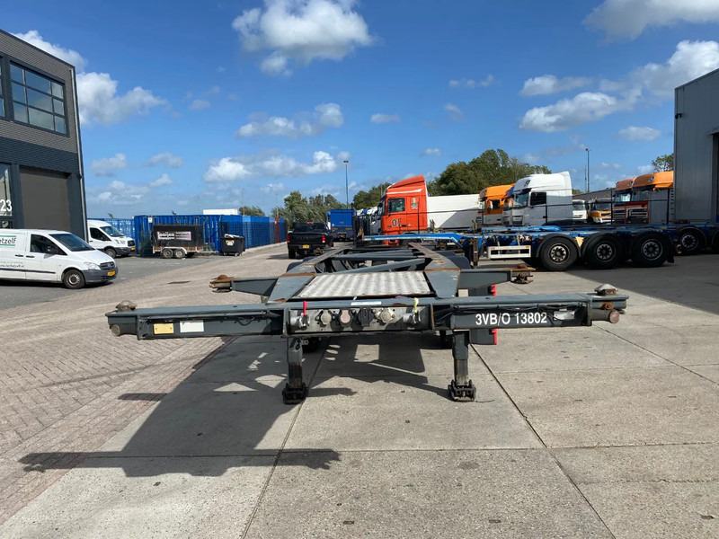 Van Hool Tank chassis / ADR / BPW + DISC / 20-30 FT - Контейнеровоз/ Змінний кузов напівпричіп: фото 4 Van Hool Tank chassis / ADR / BPW + DISC / 20-30 FT - Контейнеровоз/ Змінний кузов напівпричіп: фото 4
