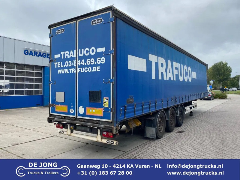 Van Hool Tautliner / ADR / 1x Lift axle / SAF + Disc - Тентований напівпричіп: фото 1 Van Hool Tautliner / ADR / 1x Lift axle / SAF + Disc - Тентований напівпричіп: фото 1
