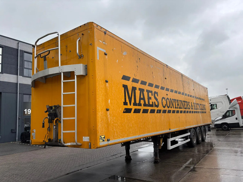 Kraker CF-Z Walkingfloor / 90M3 / SAF + Disc Brakes - З рухомою підлогою напівпричіп: фото 4 Kraker CF-Z Walkingfloor / 90M3 / SAF + Disc Brakes - З рухомою підлогою напівпричіп: фото 4