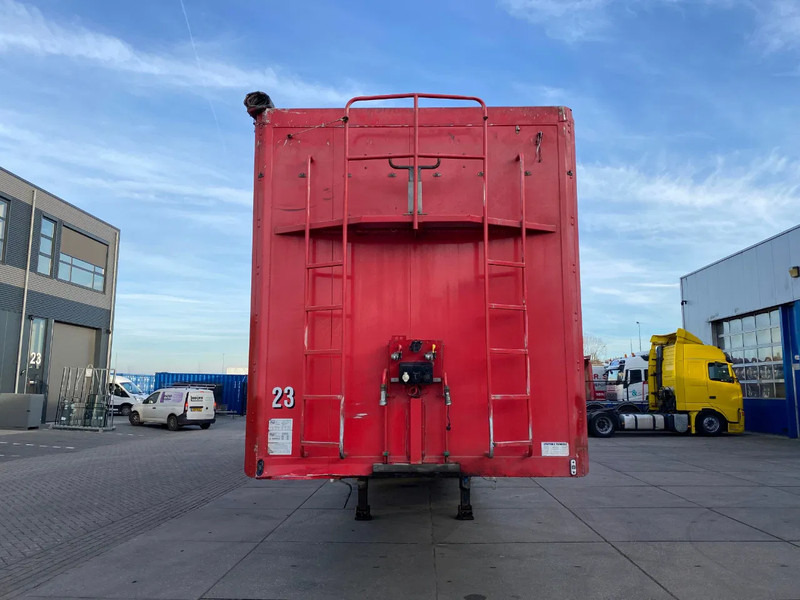 Kraker CF-Z Walkingfloor / 90M3 / SAF + Disc Brakes - З рухомою підлогою напівпричіп: фото 5 Kraker CF-Z Walkingfloor / 90M3 / SAF + Disc Brakes - З рухомою підлогою напівпричіп: фото 5