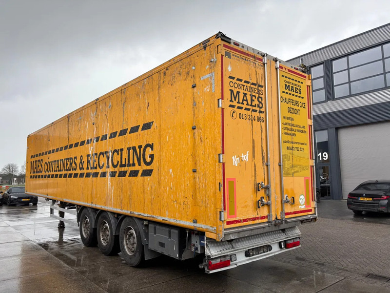 Kraker CF-Z Walkingfloor / 90M3 / SAF + Disc Brakes - З рухомою підлогою напівпричіп: фото 3 Kraker CF-Z Walkingfloor / 90M3 / SAF + Disc Brakes - З рухомою підлогою напівпричіп: фото 3