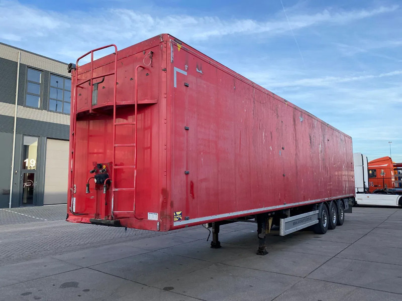 Kraker CF-Z Walkingfloor / 90M3 / SAF + Disc Brakes - З рухомою підлогою напівпричіп: фото 4 Kraker CF-Z Walkingfloor / 90M3 / SAF + Disc Brakes - З рухомою підлогою напівпричіп: фото 4