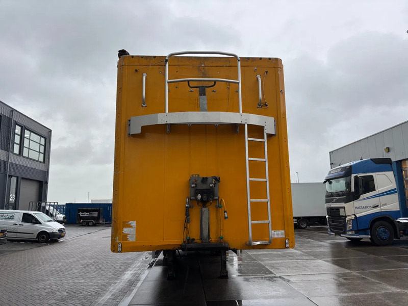 Kraker CF-Z Walkingfloor / 90M3 / SAF + Disc Brakes - З рухомою підлогою напівпричіп: фото 5 Kraker CF-Z Walkingfloor / 90M3 / SAF + Disc Brakes - З рухомою підлогою напівпричіп: фото 5