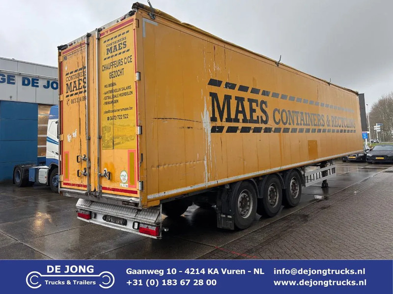 Kraker CF-Z Walkingfloor / 90M3 / SAF + Disc Brakes - З рухомою підлогою напівпричіп: фото 1 Kraker CF-Z Walkingfloor / 90M3 / SAF + Disc Brakes - З рухомою підлогою напівпричіп: фото 1