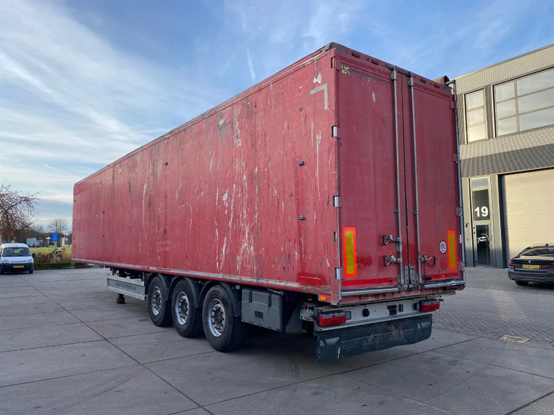 Kraker CF-Z Walkingfloor / 90M3 / SAF + Disc Brakes - З рухомою підлогою напівпричіп: фото 3 Kraker CF-Z Walkingfloor / 90M3 / SAF + Disc Brakes - З рухомою підлогою напівпричіп: фото 3