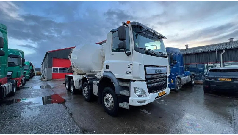 DAF CF 510 9m3 Manual - Автобетонозмішувач: фото 3 DAF CF 510 9m3 Manual - Автобетонозмішувач: фото 3