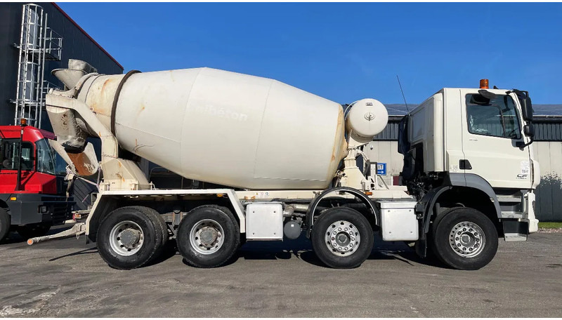 DAF CF 510 Swing tetter - Автобетонозмішувач: фото 4 DAF CF 510 Swing tetter - Автобетонозмішувач: фото 4