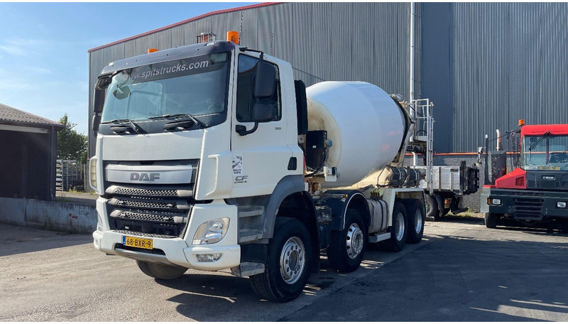 DAF FAD CF 510 Swing tetter - Betonmixer - Автобетонозмішувач: фото 1 DAF FAD CF 510 Swing tetter - Betonmixer - Автобетонозмішувач: фото 1