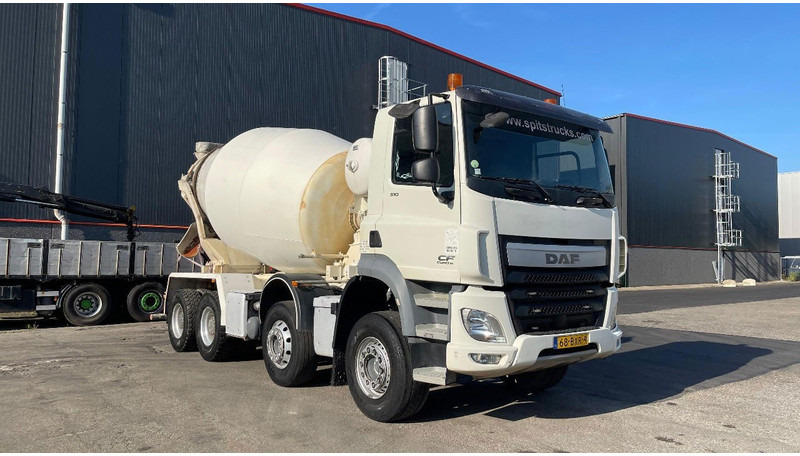 DAF FAD CF 510 Swing tetter - Betonmixer - Автобетонозмішувач: фото 3 DAF FAD CF 510 Swing tetter - Betonmixer - Автобетонозмішувач: фото 3