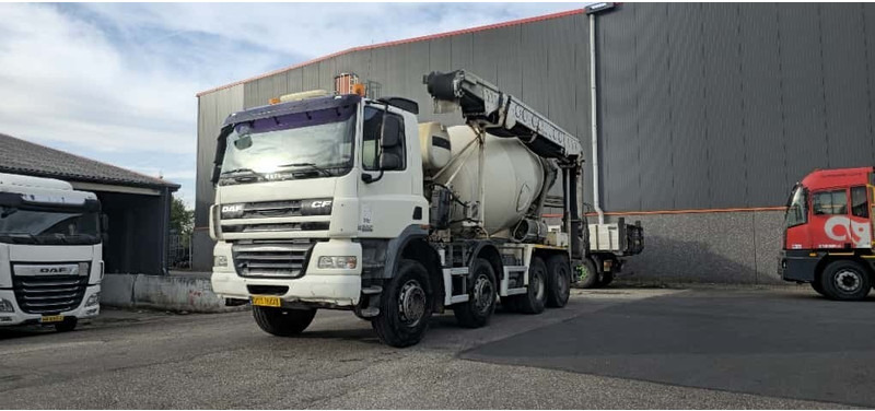 DAF FAD CF-85 Mixer + Manuel + 9M3 - Автобетонозмішувач: фото 1 DAF FAD CF-85 Mixer + Manuel + 9M3 - Автобетонозмішувач: фото 1