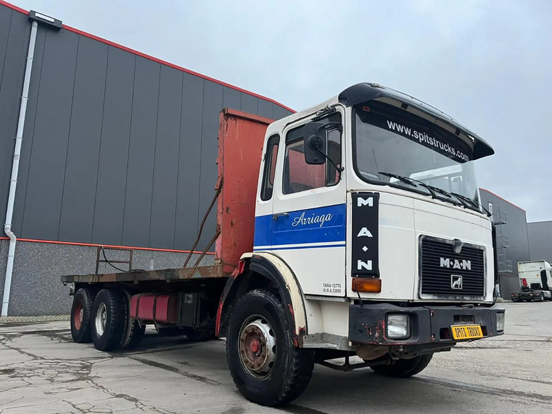 MAN 26.321 Manual + FULL STEEL 6x4) - Бортова вантажівка/ Платформа: фото 3 MAN 26.321 Manual + FULL STEEL 6x4) - Бортова вантажівка/ Платформа: фото 3