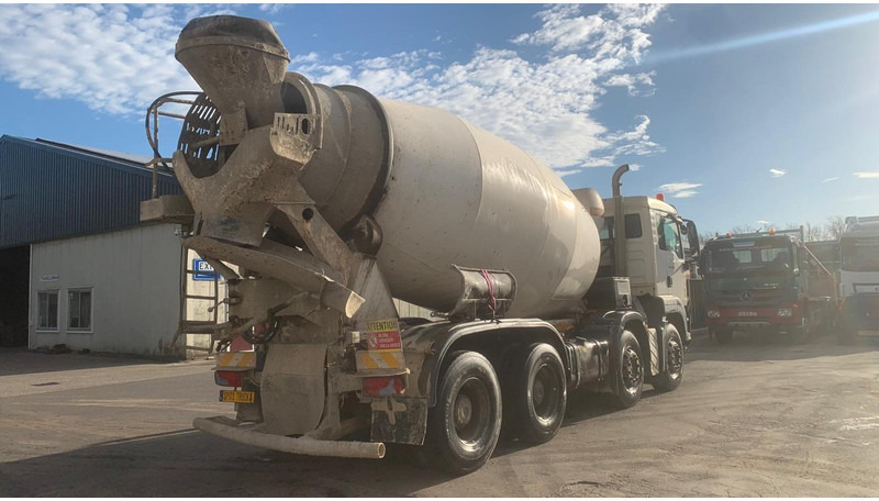 MAN TGS 32.360 - Автобетонозмішувач: фото 5 MAN TGS 32.360 - Автобетонозмішувач: фото 5