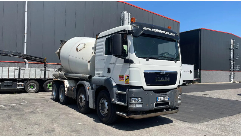 MAN TGS 35.360 LIEBHERR 9M3 - Автобетонозмішувач: фото 3 MAN TGS 35.360 LIEBHERR 9M3 - Автобетонозмішувач: фото 3