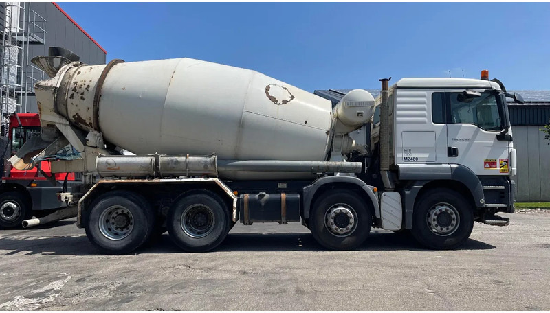 MAN TGS 35.360 LIEBHERR 9M3 - Автобетонозмішувач: фото 4 MAN TGS 35.360 LIEBHERR 9M3 - Автобетонозмішувач: фото 4
