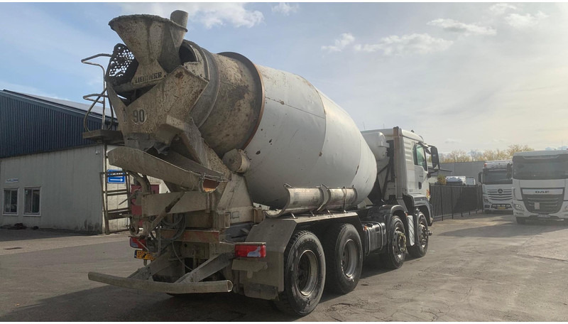 MAN TGS 35.360 LIEBHERR + 9M3 - Автобетонозмішувач: фото 5 MAN TGS 35.360 LIEBHERR + 9M3 - Автобетонозмішувач: фото 5