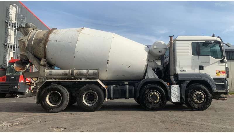 MAN TGS 35.360 LIEBHERR + 9M3 - Автобетонозмішувач: фото 4 MAN TGS 35.360 LIEBHERR + 9M3 - Автобетонозмішувач: фото 4