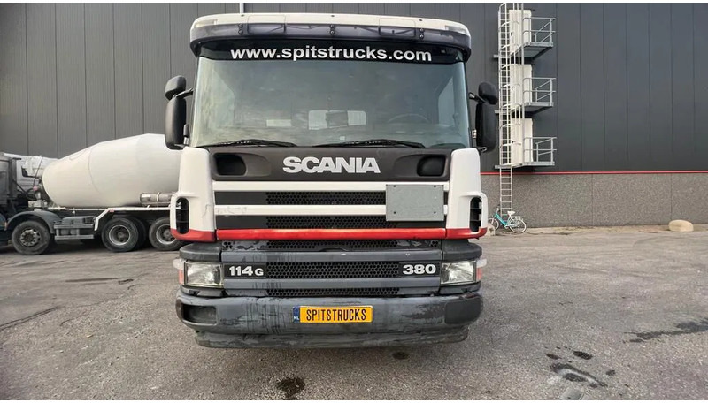 Scania P114-380 Manual + FULL STEEL+ Retarder - Контейнеровоз/ Змінний кузов вантажівка: фото 4 Scania P114-380 Manual + FULL STEEL+ Retarder - Контейнеровоз/ Змінний кузов вантажівка: фото 4