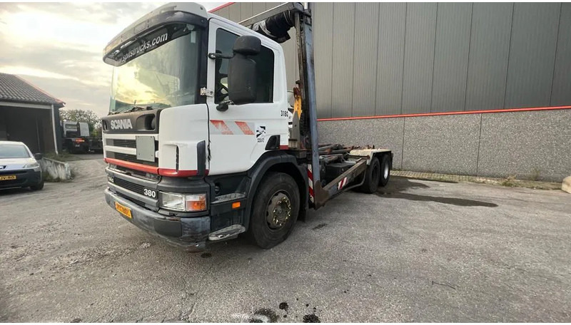 Scania P114-380 Manual + FULL STEEL+ Retarder - Контейнеровоз/ Змінний кузов вантажівка: фото 3 Scania P114-380 Manual + FULL STEEL+ Retarder - Контейнеровоз/ Змінний кузов вантажівка: фото 3
