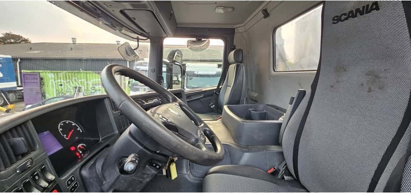 Автобетонозмішувач Scania P410 Mixer 9m3 LIEBHERR: фото 10
