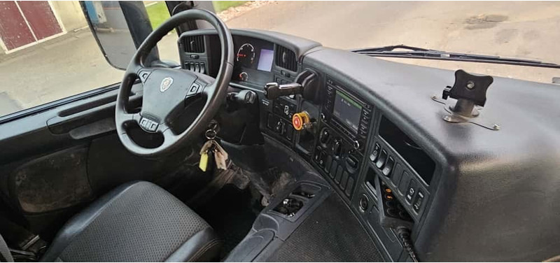 Автобетонозмішувач Scania P410 Mixer 9m3 LIEBHERR: фото 9