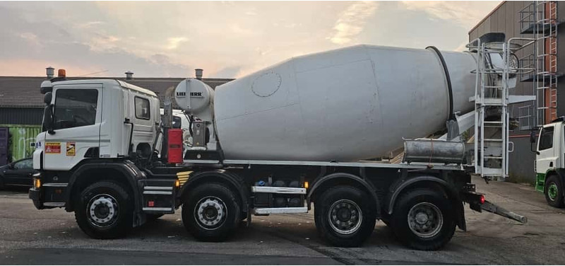 Автобетонозмішувач Scania P410 Mixer 9m3 LIEBHERR: фото 6