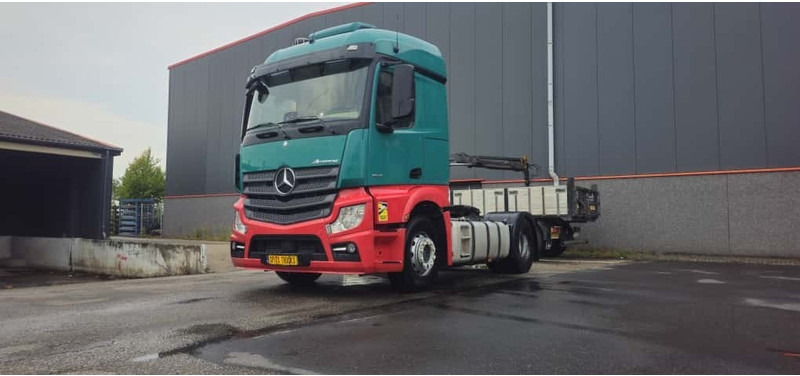 Mercedes-Benz Actros 1845 Retarder + dakairco - Тягач: фото 1 Mercedes-Benz Actros 1845 Retarder + dakairco - Тягач: фото 1