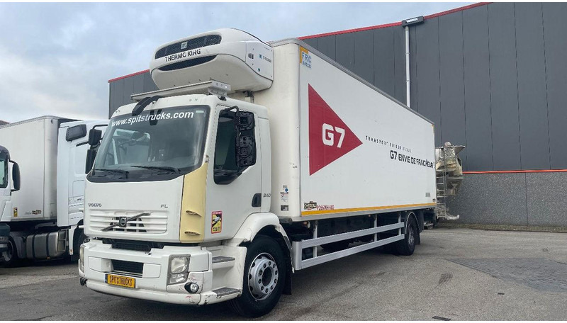 Volvo FL 240 Thermo-King+LIFT DHollandia - Рефрижератор вантажівка: фото 1 Volvo FL 240 Thermo-King+LIFT DHollandia - Рефрижератор вантажівка: фото 1