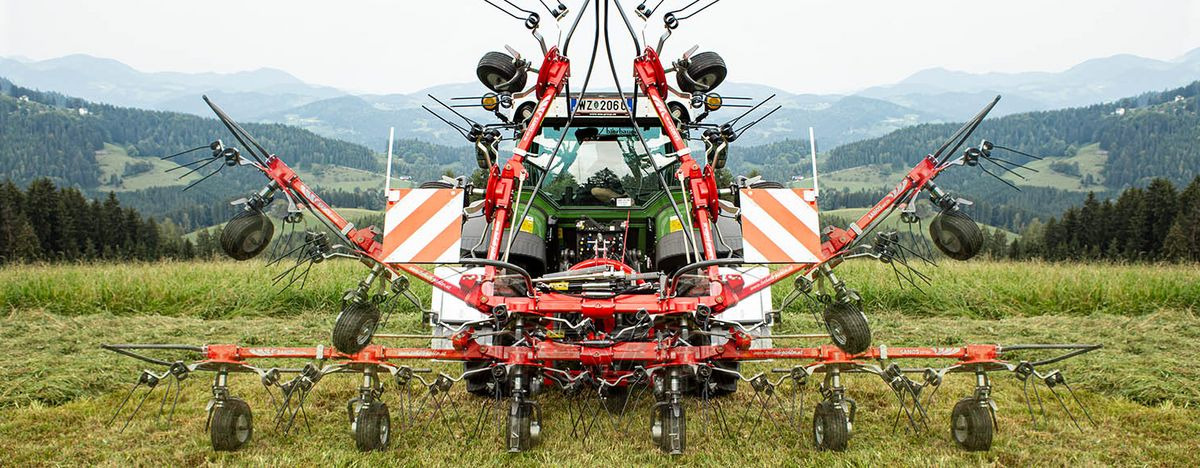 Fella Sanos 601 DN Fendt Twister 601 DN - Сіноворушилка: фото 2 Fella Sanos 601 DN Fendt Twister 601 DN - Сіноворушилка: фото 2
