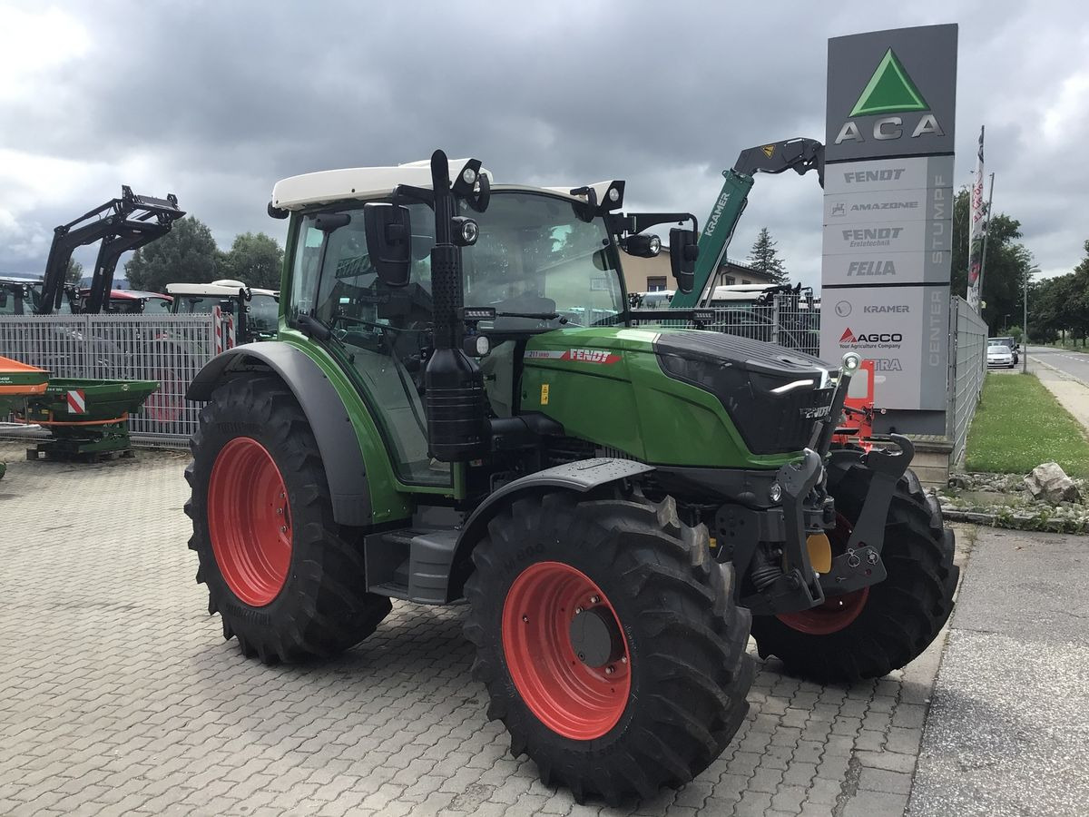 Fendt 211 Vario (FendtONE) - Трактор: фото 1 Fendt 211 Vario (FendtONE) - Трактор: фото 1