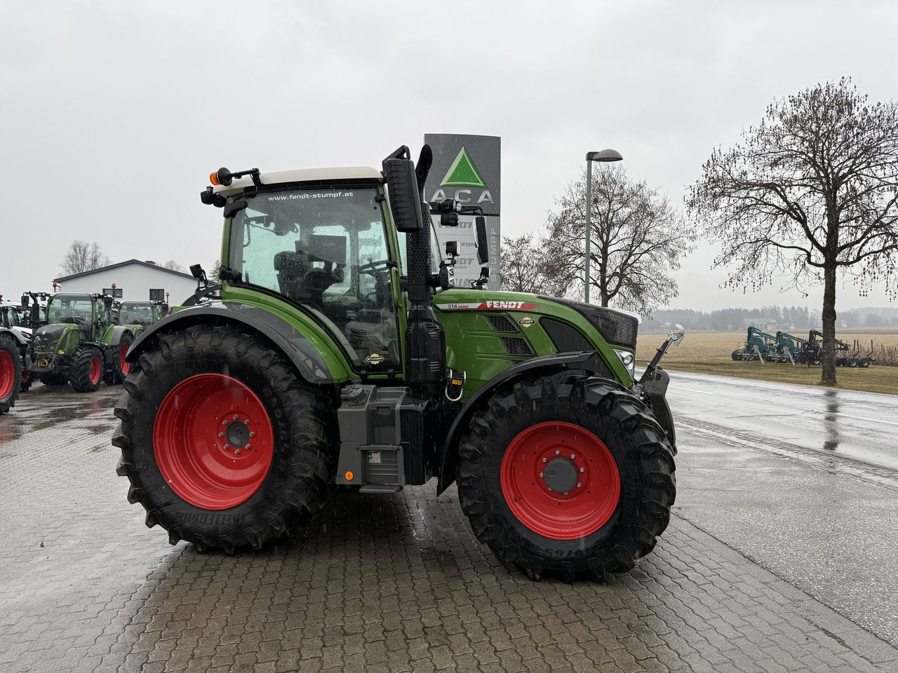 Fendt 516 Vario Profi+ FendtONE - Трактор: фото 2 Fendt 516 Vario Profi+ FendtONE - Трактор: фото 2