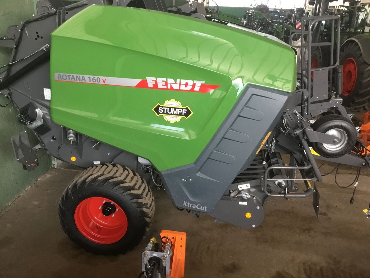 Fendt Rotana 160 V - Прес-підбирач рулонний: фото 5 Fendt Rotana 160 V - Прес-підбирач рулонний: фото 5