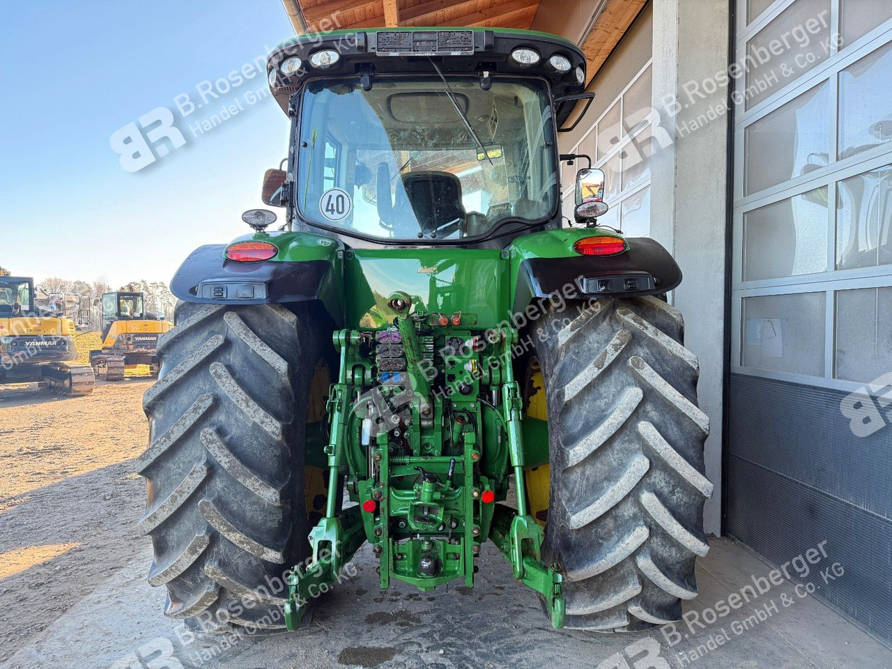 John Deere 7280R Traktor / BJ2012 / 280PS / 9l Hubraum - Трактор: фото 4 John Deere 7280R Traktor / BJ2012 / 280PS / 9l Hubraum - Трактор: фото 4