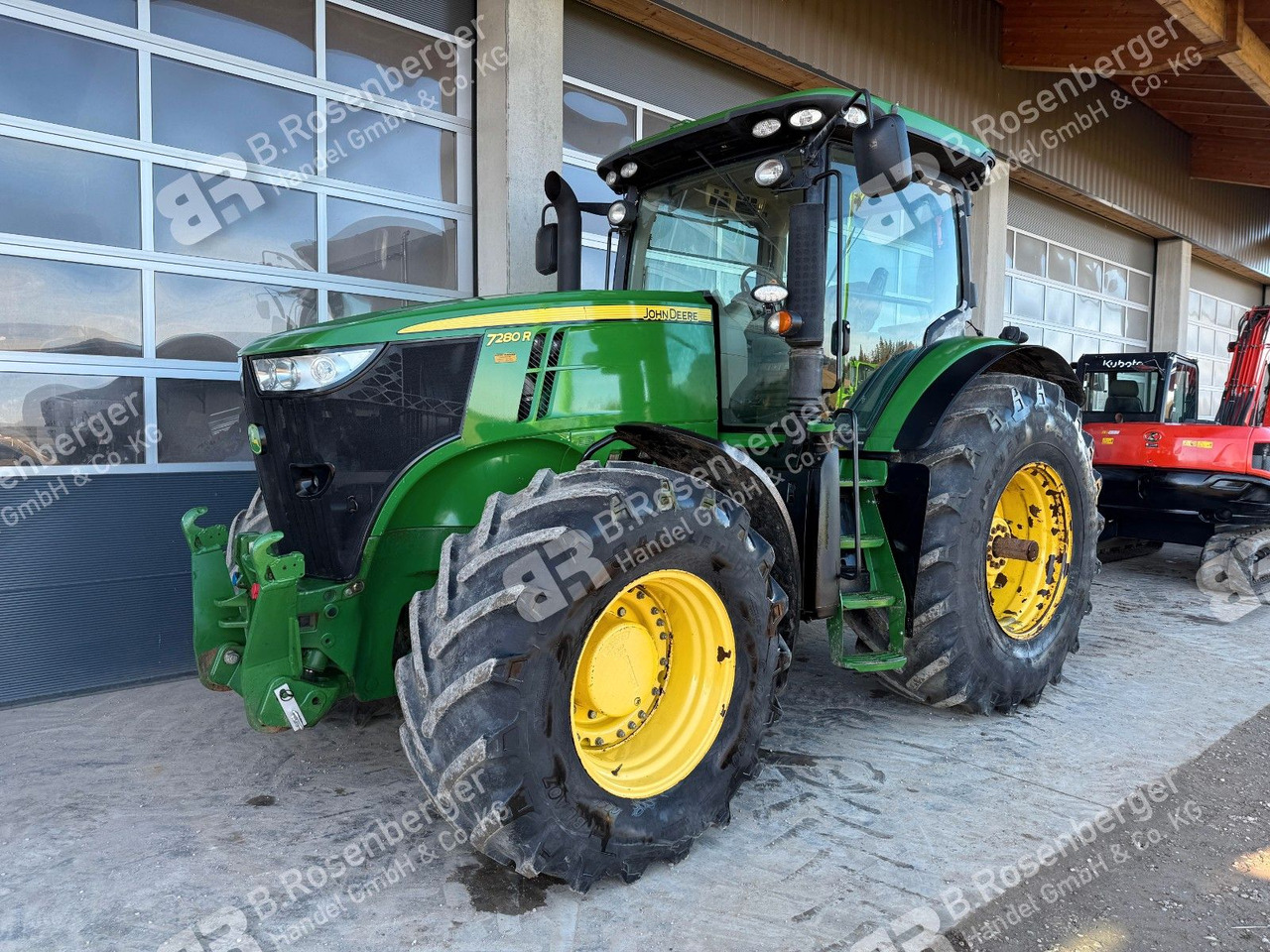 John Deere 7280R Traktor / BJ2012 / 280PS / 9l Hubraum - Трактор: фото 1 John Deere 7280R Traktor / BJ2012 / 280PS / 9l Hubraum - Трактор: фото 1