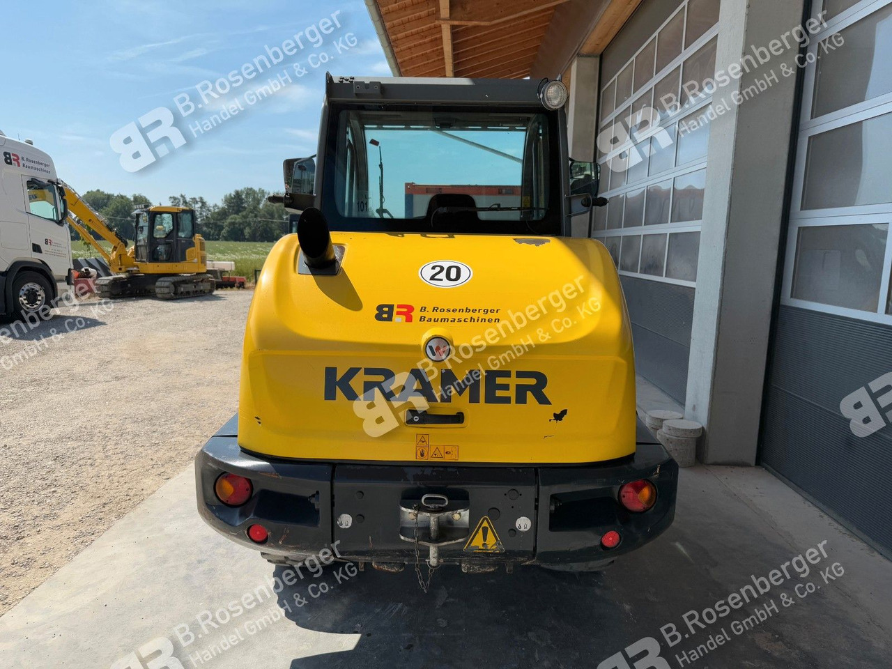 Kramer 5095 Radlader / Bj2017 / nur 1911h - Колісний навантажувач: фото 4 Kramer 5095 Radlader / Bj2017 / nur 1911h - Колісний навантажувач: фото 4