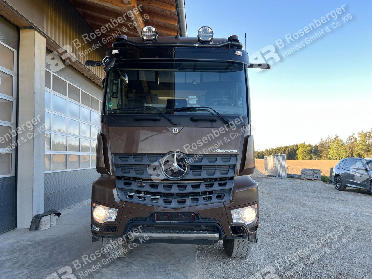 Mercedes-Benz Arocs 3351 6x6 Palfinger Epsilon S260Z96 - Лісовоз, Вантажівка з маніпулятором: фото 3 Mercedes-Benz Arocs 3351 6x6 Palfinger Epsilon S260Z96 - Лісовоз, Вантажівка з маніпулятором: фото 3