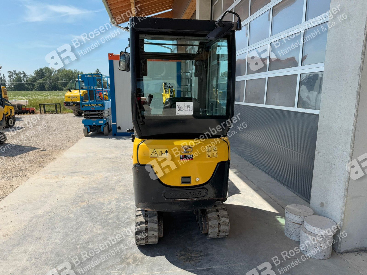 Yanmar SV16 Minibagger / nur 786h / BJ2017 - Міні-екскаватор: фото 4 Yanmar SV16 Minibagger / nur 786h / BJ2017 - Міні-екскаватор: фото 4