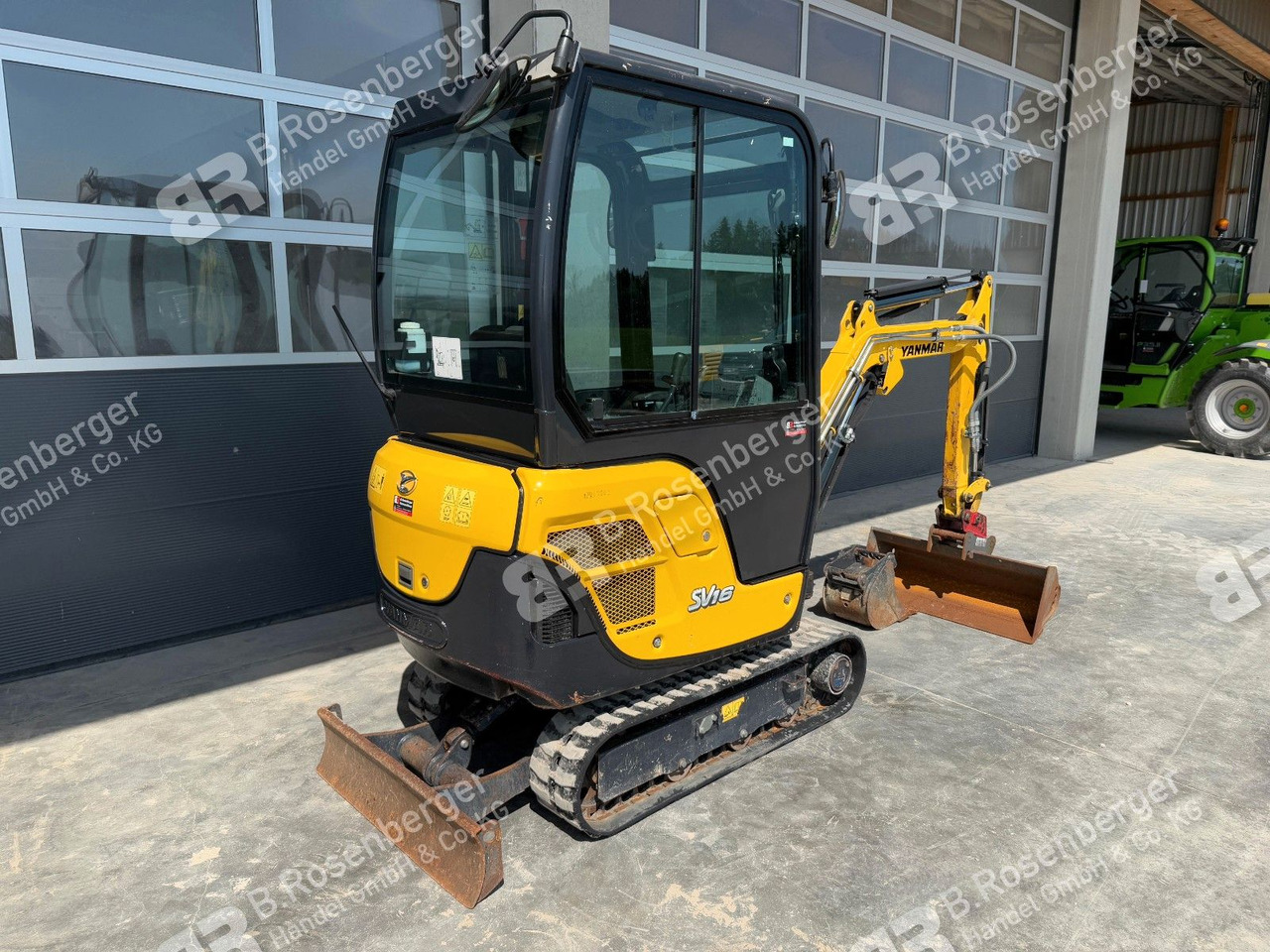 Yanmar SV16 Minibagger / nur 786h / BJ2017 - Міні-екскаватор: фото 5 Yanmar SV16 Minibagger / nur 786h / BJ2017 - Міні-екскаватор: фото 5