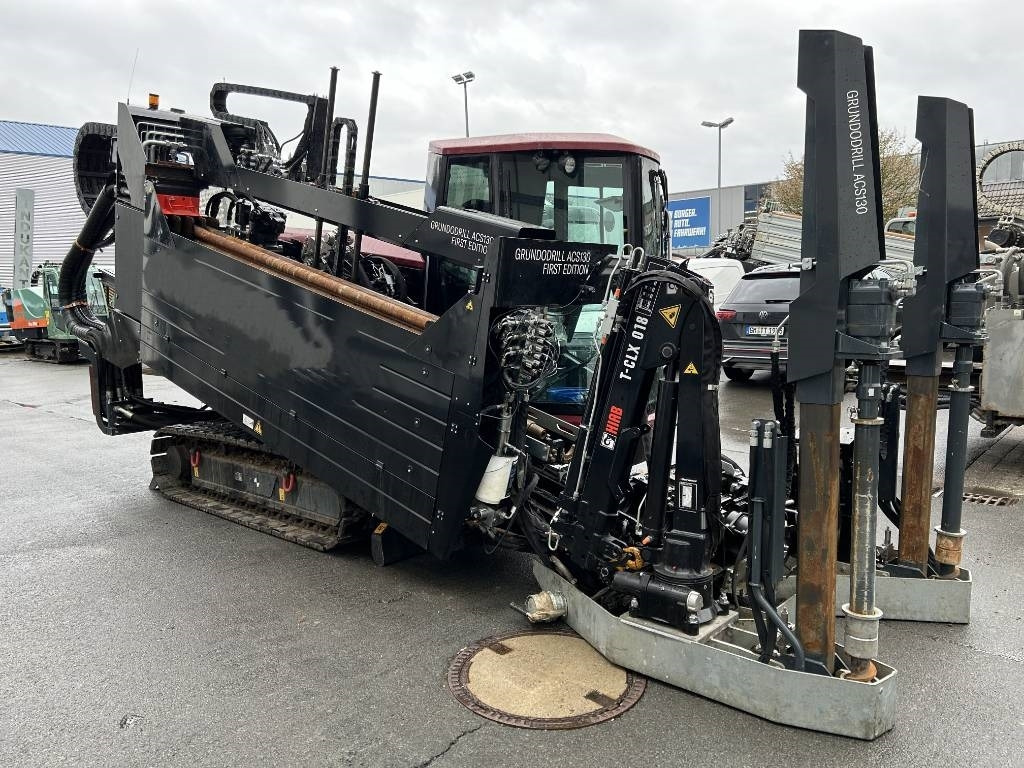 Tracto GRUNDODRILL ACS130 - Установка для горизонтального буріння: фото 2 Tracto GRUNDODRILL ACS130 - Установка для горизонтального буріння: фото 2