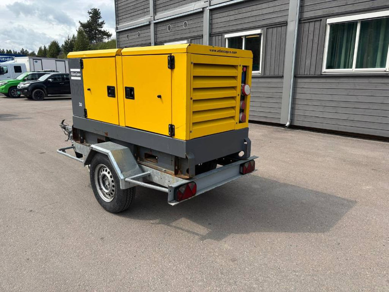 Atlas-Copco QAS 30 ST3 - Електричний генератор: фото 4 Atlas-Copco QAS 30 ST3 - Електричний генератор: фото 4