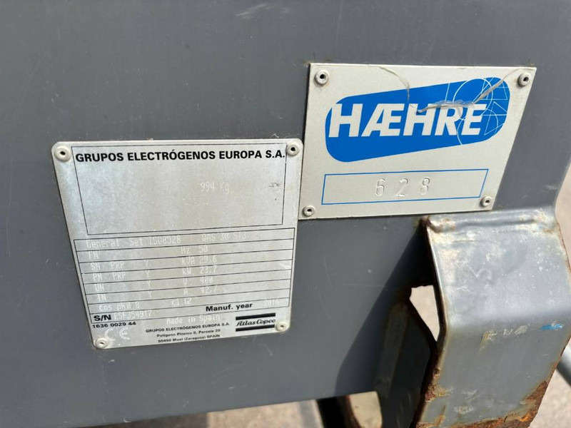 Atlas-Copco QAS 30 ST3 - Електричний генератор: фото 5 Atlas-Copco QAS 30 ST3 - Електричний генератор: фото 5