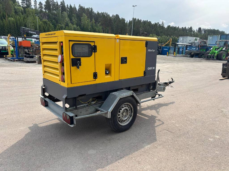 Atlas-Copco QAS 30 ST3 - Електричний генератор: фото 3 Atlas-Copco QAS 30 ST3 - Електричний генератор: фото 3
